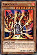 Yugioh Lava Golem DPBC-EN034 Rare 1st Edition NM