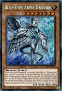Yugioh Blue-Eyes Abyss Dragon RA01-EN016 Secret Rare 1st Edition NM