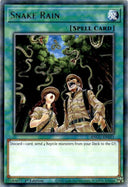Yugioh Snake Rain ANGU-EN051 Rare 1st Edition NM