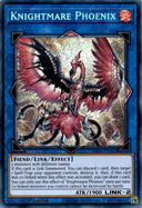 Yugioh Knightmare Phoenix RA03-EN042 Secret Rare 1st Edition NM