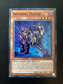 Yugioh Shaddoll Hound SDSH-EN009 Common 1st Edition NM