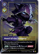 Riftbound Kennen, Heart of the Tempest 155/166 Vendetta Rare NM