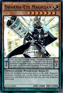 Yugioh Dharma-Eye Magician BOSH-EN096 Super Rare 1st Edition VLP/NM