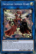 Yugioh Trickstar Crimson Heart SAST-ENSE3 Super Rare Limited Edition VLP/NM
