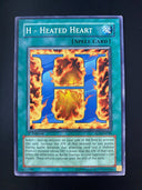 Yugioh H - Heated Heart EOJ-EN038 Common 1st Edition MP/LP