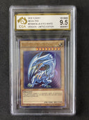 Yugioh Blue-Eyes White Dragon CT13-EN008 Limited Edition CGA 9.5 PSA 9 Gem Mint