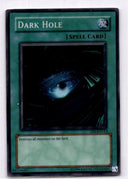 Yugioh Dark Hole DB1-EN113 Super Rare Unlimited Edition NM