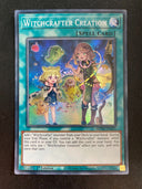 Yugioh Witchcrafter Creation MP20-EN225 Super Rare 1st Edition VLP/NM