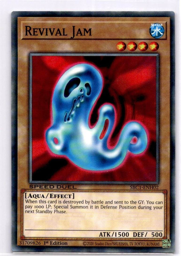 Yugioh Revival Jam SBC1-ENH02 Common 1st Edition NM
