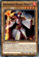 Yugioh Infernoble Knight Maugis MP21-EN111 Common 1st Edition NM