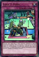 Yugioh Lose 1 Turn MP16-EN034 Ultra Rare 1st Edition NM