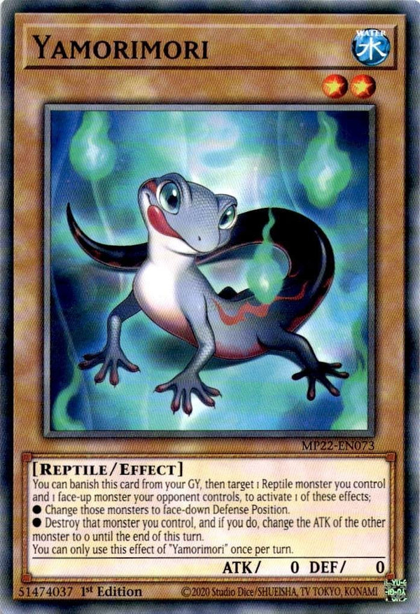 Yugioh Yamorimori MP22-EN073 Common 1st Edition NM