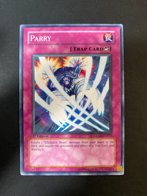 Yugioh Parry GLAS-EN072 Common 1st Edition NM