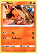 Pokemon Tepig 023/163 Battle Styles Non Holo VLP/NM