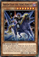 Yugioh Arisen Gaia the Fierce Knight BOSH-EN098 Rare 1st Edition NM