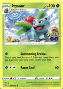 Pokemon Ivysaur 002/078 Pokemon Go Non Holo NM
