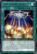 Yugioh Constellar Tempest INOV-EN091 Rare 1st Edition NM