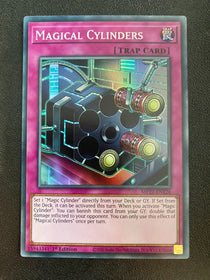 Yugioh Magical Cylinders MP22-EN226 Super Rare 1st Edition VLP/NM