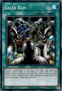 Yugioh Sales Ban MP23-EN035 Super Rare 1st Edition NM
