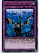 Yugioh Infinite Impermanence RA05-EN140 Ultra Rare 1st Edition NM