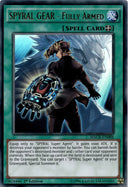 Yugioh SPYRAL GEAR - Fully Armed MACR-EN088 Ultra Rare 1st Edition NM