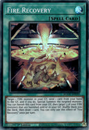 Yugioh Fire Recovery AGOV-EN059 Super Rare 1st Edition MP