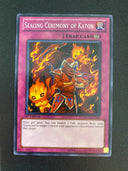 Yugioh Sealing Ceremony of Katon ORCS-EN080 Common 1st Edition NM/MINT