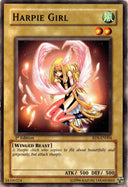Yugioh Harpie Girl RDS-EN004 Common 1st Edition HP