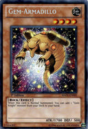 Yugioh Gem-Armadillo HA05-EN005 Secret Rare 1st Edition LP