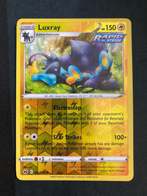 Pokemon Luxray 043/159 Crown Zenith Reverse Holo VLP/NM