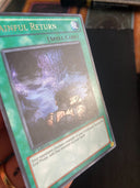 Yugioh Painful Return GENF-EN088 Rare 1st Edition LP