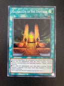 Yugioh Mausoleum of the Emperor OP16-EN006 Super Rare Unlimited Edition NM