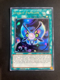 Yugioh Starlit Papillon BLMR-EN095 Ultra Rare 1st Edition NM