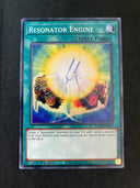 Yugioh Resonator Engine SDCK-EN027 Common 1st Edition NM