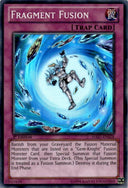 Yugioh Fragment Fusion HA07-EN028 Super Rare 1st Edition LP/NM