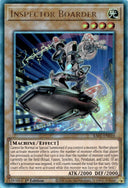 Yugioh Inspector Boarder RA01-EN010 Ultimate Rare 1st Edition NM