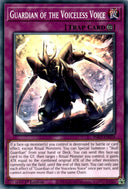 Yugioh Guardian of the Voiceless Voice INFO-EN074 Common 1st Edition NM