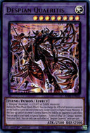 Yugioh Despian Quaeritis RA05-EN036 NA Print Ultra Rare 1st Edition NM