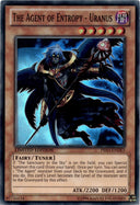 Yugioh The Agent of Entropy - Uranus PRIO-ENDE3 Super Rare Limited Edition LP