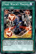 Yugioh That Wacky Magic! GAOV-EN063 Common 1st Edition HP/MP