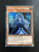 Yugioh Ghost Belle & Haunted Mansion RA01-EN011 Secret Rare 1st Edition NM