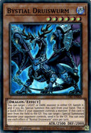 Yugioh Bystial Druiswurm DABL-EN008 Super Rare 1st Edition LP
