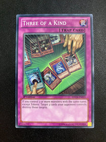 Yugioh Three of a Kind SDCR-EN031 Common 1st Edition MP/LP