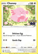 Pokemon Chansey 051/078 Pokemon Go Non Holo NM