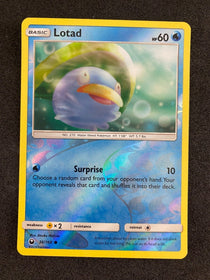 Pokemon Lotad 36/168 Celestial Storm Reverse Holo NM