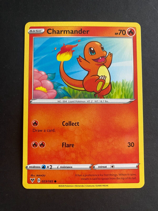 Pokemon Charmander 023/185 Vivid Voltage Non Holo NM