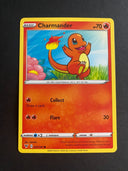 Pokemon Charmander 023/185 Vivid Voltage Non Holo NM