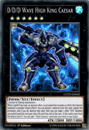 Yugioh D/D/D Wave High King Caesar COTD-EN042 Super Rare 1st Edition LP