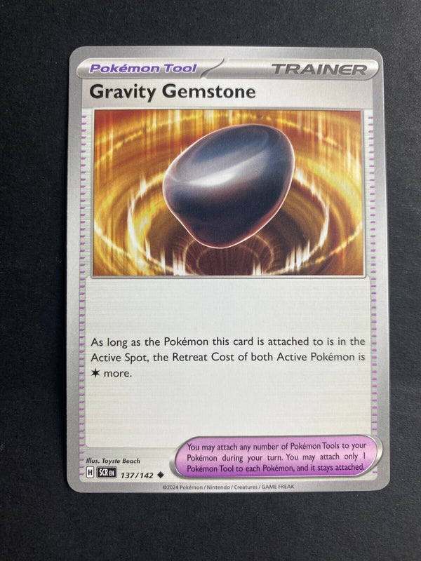 Pokemon Gravity Gemstone 137/142 Stellar Crown Non Holo NM