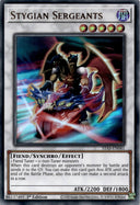 Yugioh Stygian Sergeants STAS-EN041 Ultra Rare 1st Edition NM